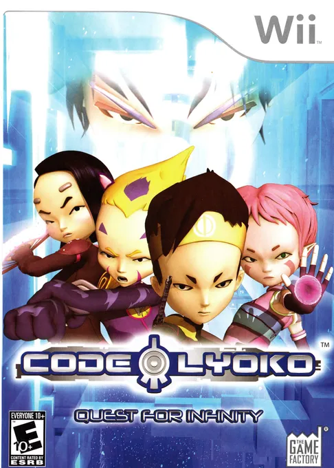 Code Lyoko - Quest for Infinity (USA) (En,Fr,Es)